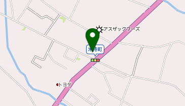 ヤクルト化粧品エステティックサロン 須坂みなみの地図画像