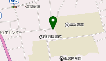 久保京染店の地図画像