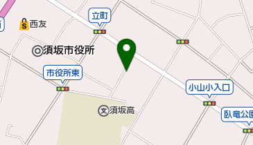 北信タクシー株式会社の地図画像