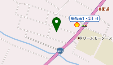 メックス株式会社の地図画像