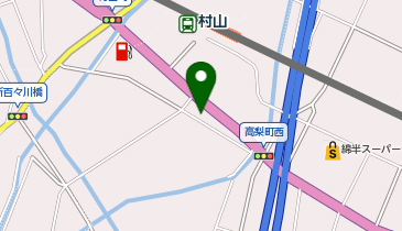 須坂西動物病院の地図画像