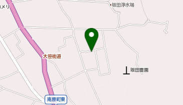 フィガロナガノの地図画像