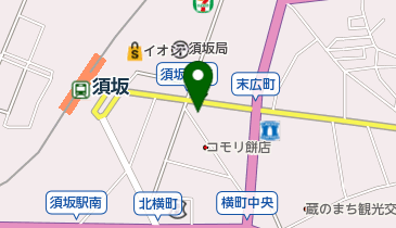 アリサ美容室の地図画像