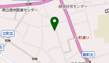 キタザワ美容室の地図画像