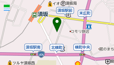 ケイ美容室の地図画像