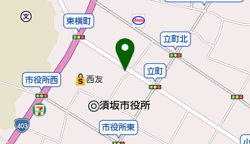 サロン・ド・ユウの地図画像