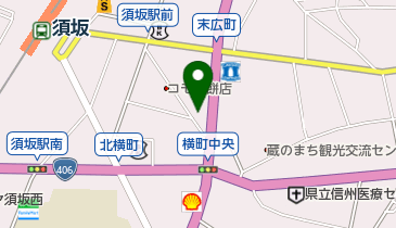 美容室ビギの地図画像