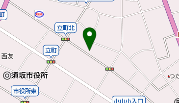 美容室ヴァンの地図画像