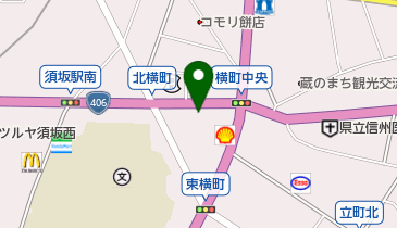 プロムナードの地図画像