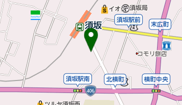 ヘアメイクパウダーの地図画像