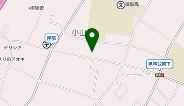 水越不動産の地図画像