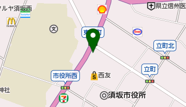 イチコシ・メンズ&ミセスファッションの地図画像