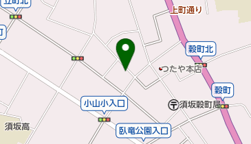 長張商店 本店の地図画像