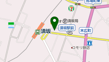 昭和堂メガネ店の地図画像