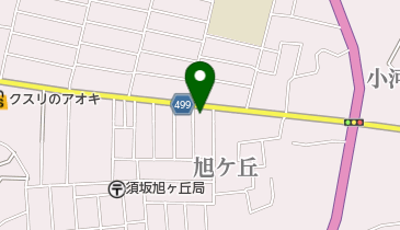 オオクマ薬局の地図画像