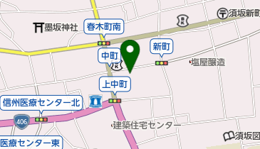 かいづやの地図画像