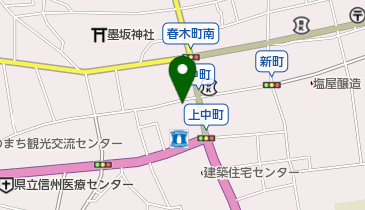 スズキ理容院の地図画像