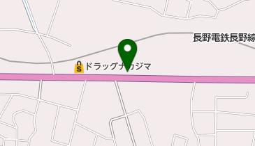 鈴木理容院の地図画像