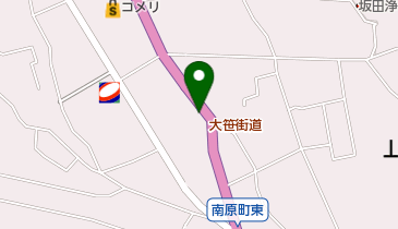 山崎理髪店の地図画像