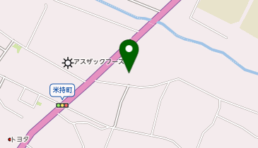 須坂給食センターの地図画像