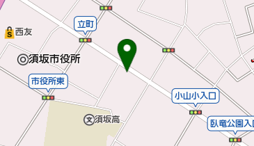 千成食堂の地図画像