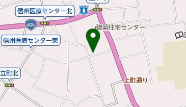 食堂東京庵の地図画像