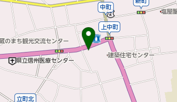 松屋そば店の地図画像