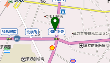 キャッチ・ボールの地図画像