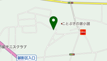 内堀指圧院の地図画像