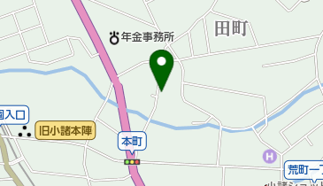 サトー針灸マッサージ治療院の地図画像