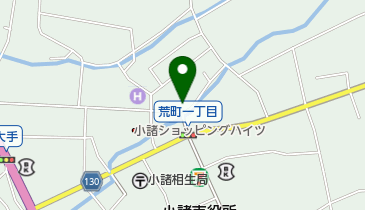 結城屋荒物雑貨店の地図画像