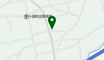 碓氷自転車店の地図画像