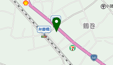 前川モータース商会の地図画像