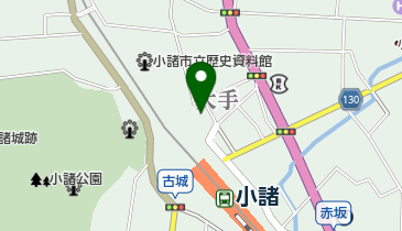 エースカメラの地図画像