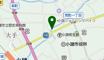 カメラハウス小諸の地図画像