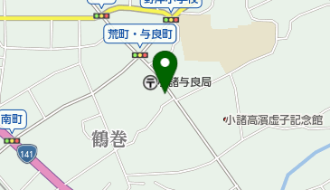 有限会社いも平の地図画像