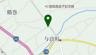 オヌマ家具店の地図画像