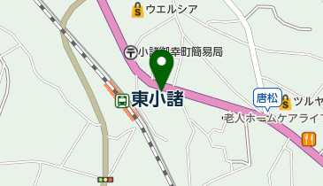 エルコンパスヤマザキの地図画像