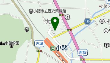 グランドール洋菓子店の地図画像