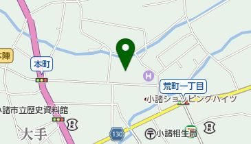 K・E・C・小諸英語センターの地図画像