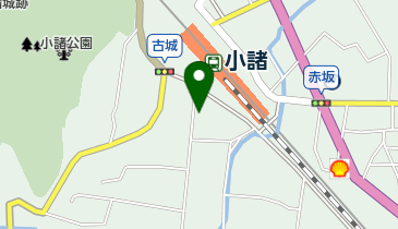 若竹書道会の地図画像