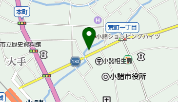 千野金物店の地図画像
