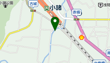 田中鯉店の地図画像