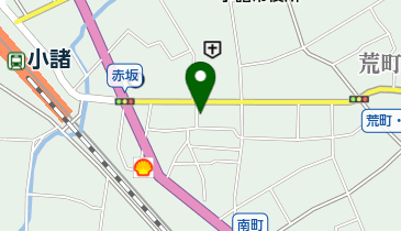 赤坂教会の地図画像