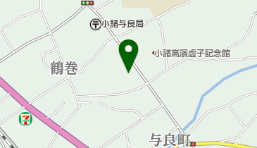 京屋クリーニング店 本店の地図画像