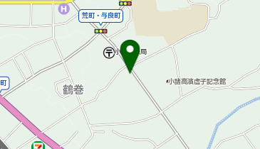 鶴谷クリーニング店の地図画像