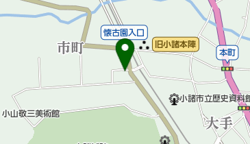 有限会社クリーニング古城 本店の地図画像