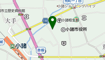 小諸北佐久医師会の地図画像