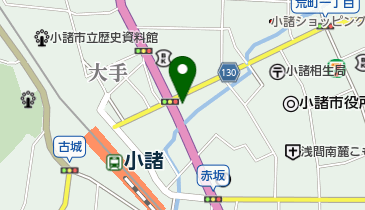 こもろ情報ひろば(NPO法人)の地図画像