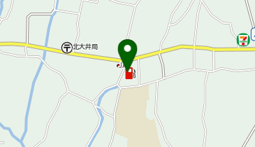 JA佐久浅間 北大井支所の地図画像